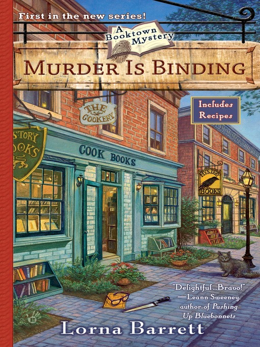 Title details for Murder is Binding by Lorna Barrett - Wait list